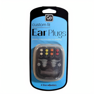 Justerbare ørepropper for ekstra beskyttelse