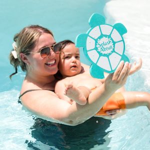 Badespejl skildpadde Splash About