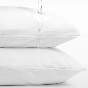 Vandtæt pudebetræk sæt a 2