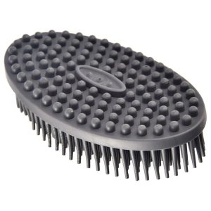 massagebørste til taktil stimulering i silikone
