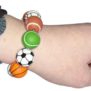 Armbånd bidesmykke bolde