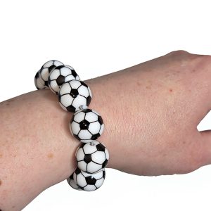 Bidesmykke armbånd fodbold