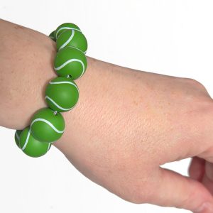 Armbånd bidesmykke tennis