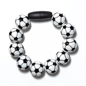 Bidesmykke armbånd fodbold