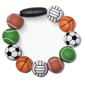Bidesmykke armbånd sport