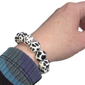 Bidesmykke armbånd dalmatiner