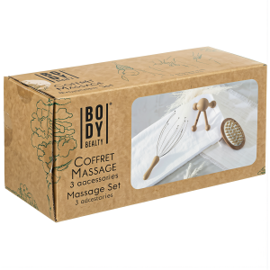 massagesæt med 3 dele