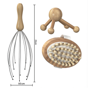 massagesæt med 3 dele
