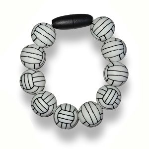Armbånd bidesmykke volleybolde