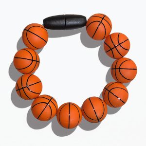 Basketball bidesmykke armbånd