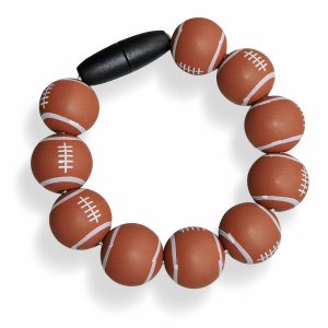Bidesmykke armbånd rugby