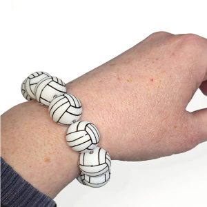 Armbånd bidesmykke volleybolde